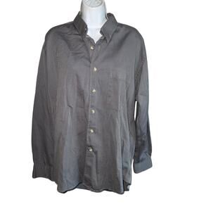 Burberry London Button Down Pinstripe Men’s Shirt Large
